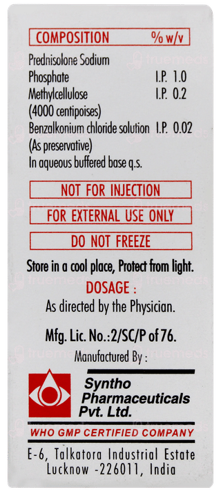 P Lone Eye Drops 10ml