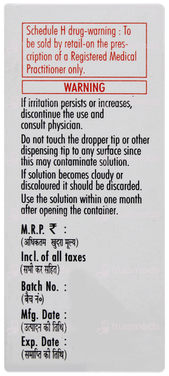 P Lone Eye Drops 10ml