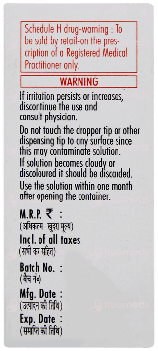 P Lone Eye Drops 10ml