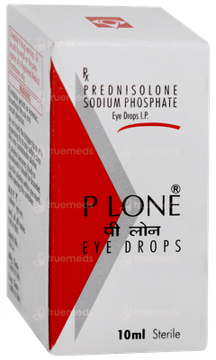 P Lone Eye Drops 10ml