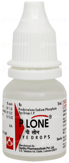 P Lone Eye Drops 10ml