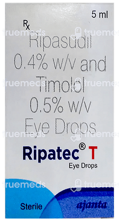 Ripatec T Eye Drops 5ml