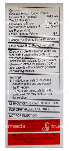 Ripatec T Eye Drops 5ml