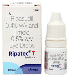 Ripatec T Eye Drops 5Ml