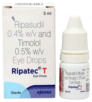 Ripatec T Eye Drops 5Ml