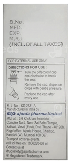 Ripatec T Eye Drops 5Ml