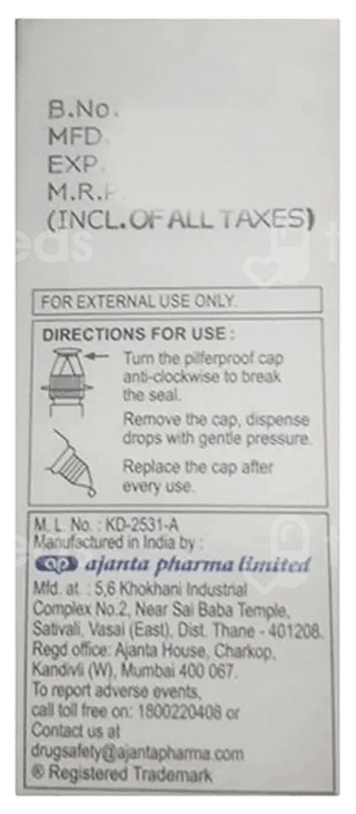 Ripatec T Eye Drops 5Ml
