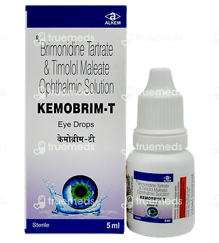 Kemobrim T Eye Drops 5 ML