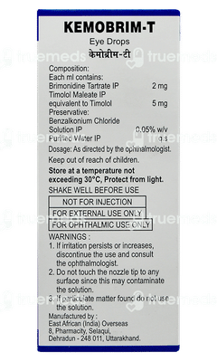Kemobrim T Eye Drops 5ml