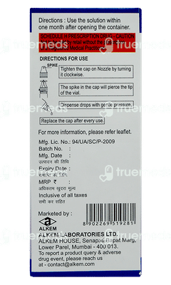 Kemobrim T Eye Drops 5ml