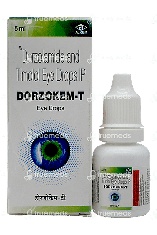 Dorzokem T Eye Drops 5ml