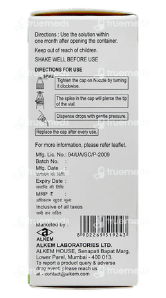 Dorzokem T Eye Drops 5ml Dorzokem T Eye Drops 5ml