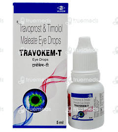 Travokem T Eye Drops 5ml