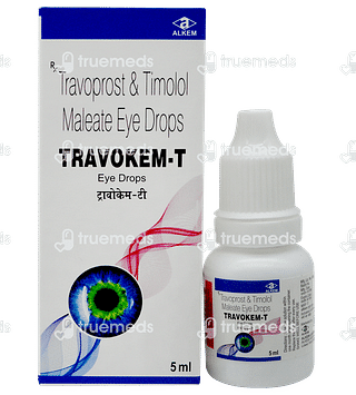 Travokem T Eye Drops 5ml