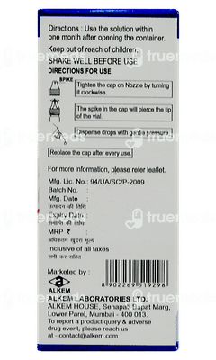 Travokem T Eye Drops 5ml Travokem T Eye Drops 5ml