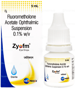 Zyofm Eye Drops 5ml