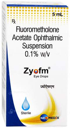 Zyofm Eye Drops 5ml