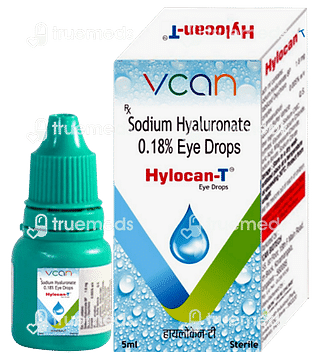 Hylocan T 0.18 % Eye Drops 5 ML