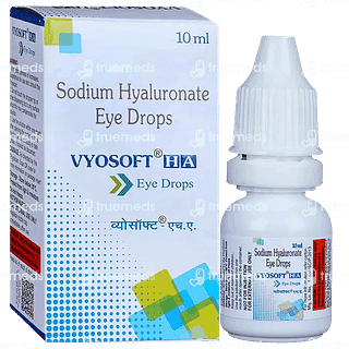 Vyosoft Ha Eye Drops 10ml