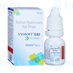 Vyosoft Ha Eye Drops 10ml Vyosoft Ha Eye Drops 10ml
