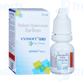 Vyosoft Ha Eye Drops 10ml