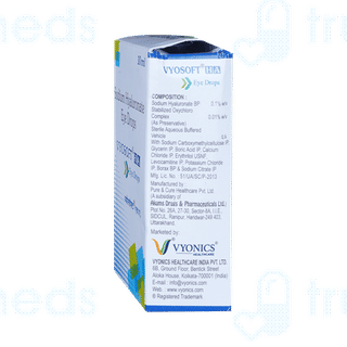 Vyosoft Ha Eye Drops 10ml