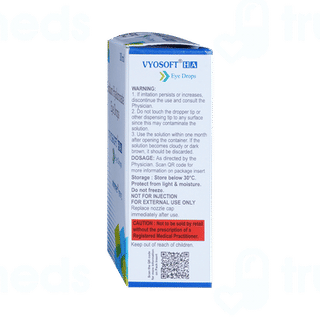 Vyosoft Ha Eye Drops 10ml