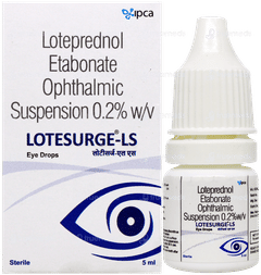 Lotesurge Ls Eye Drops 5Ml