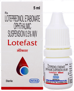 Lotefast Ophthalmic Suspension 5ml