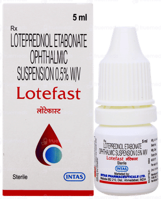 Lotefast Ophthalmic Suspension 5ml