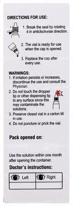 Lotefast Ophthalmic Suspension 5ml