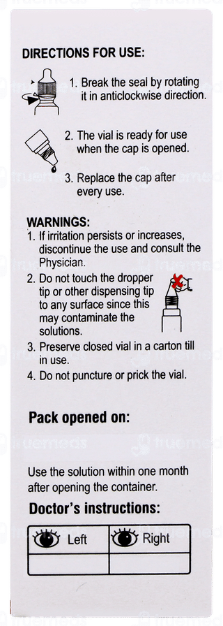 Lotefast Ophthalmic Suspension 5ml