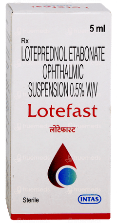 Lotefast Ophthalmic Suspension 5ml