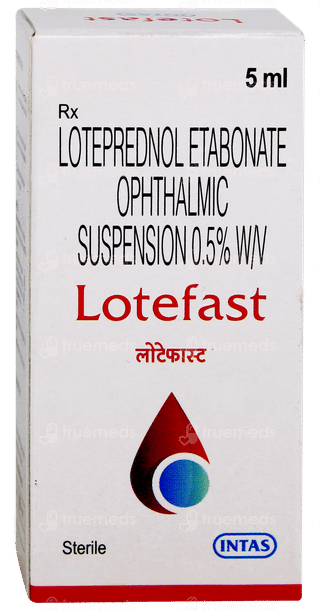 Lotefast Ophthalmic Suspension 5ml