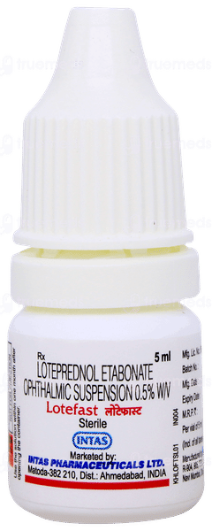 Lotefast Ophthalmic Suspension 5ml