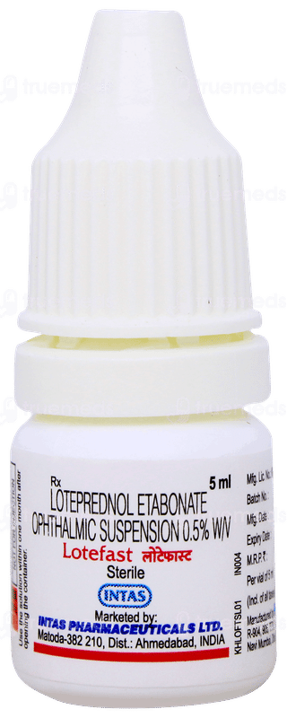 Lotefast Ophthalmic Suspension 5ml