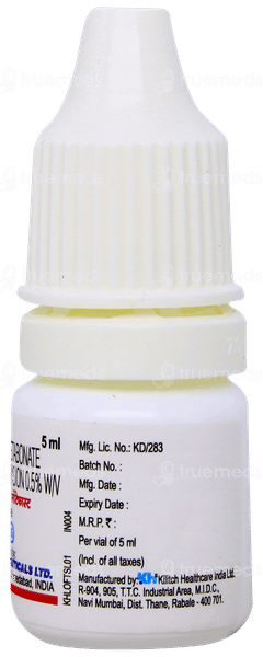 Lotefast Ophthalmic Suspension 5ml