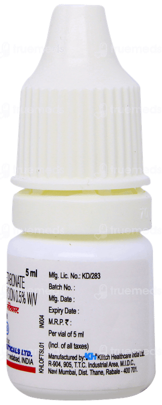 Lotefast Ophthalmic Suspension 5ml