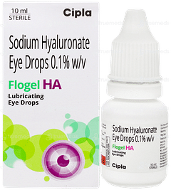 Flogel Ha Eye Drops 10ml