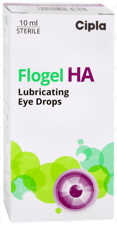 Flogel Ha Eye Drops 10ml Flogel Ha Eye Drops 10ml