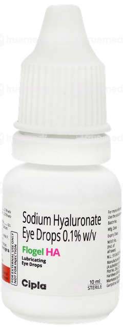 Flogel Ha Eye Drops 10ml Flogel Ha Eye Drops 10ml