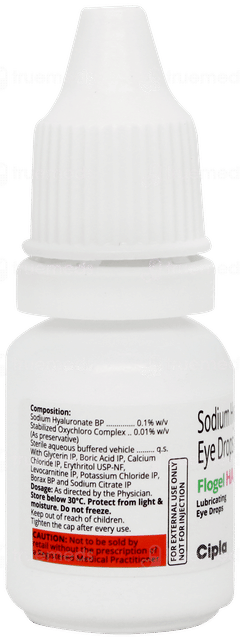 Flogel Ha Eye Drops 10ml Flogel Ha Eye Drops 10ml