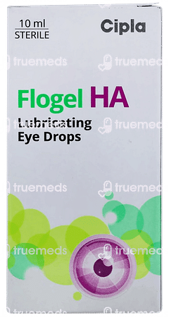 Flogel Ha Eye Drops 10ml
