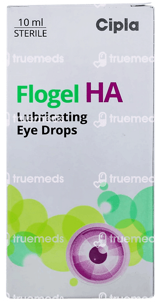 Flogel Ha Eye Drops 10ml