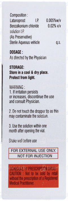 Latonox Eye Drops 5ml Latonox Eye Drops 5ml