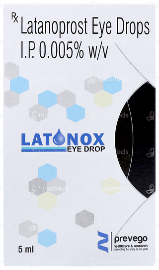 Latonox Eye Drops 5ml