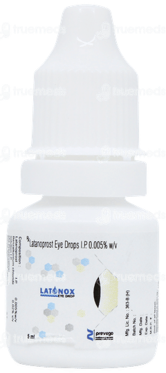 Latonox Eye Drops 5ml Latonox Eye Drops 5ml
