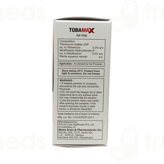 Tobamax Eye Drops 5ml