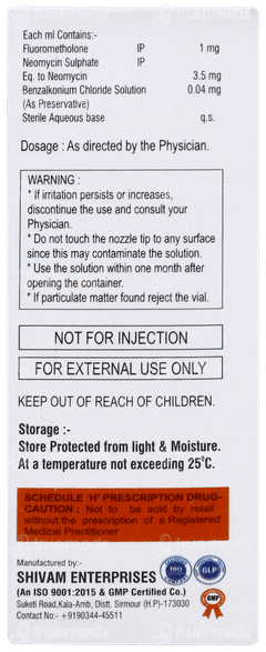 Flurovac Eye Drops 5ml