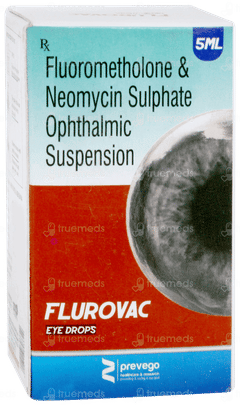 Flurovac Eye Drops 5ml